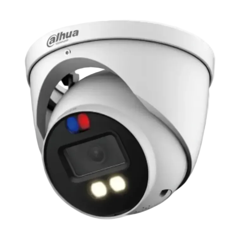 Dahua 5MP Eyeball 40m IR 2.8mm - Full-color- Built-in Mic - Active Deterrence