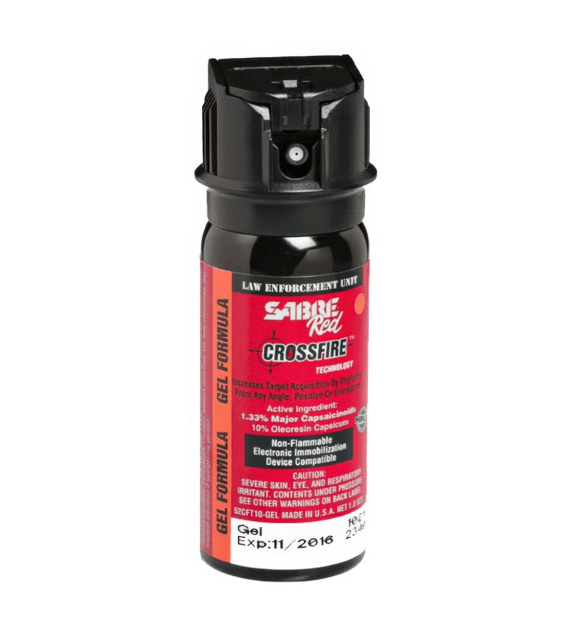 Sabre Red MK-3 Crossfire 1.5oz Flip Top- 52CFT10