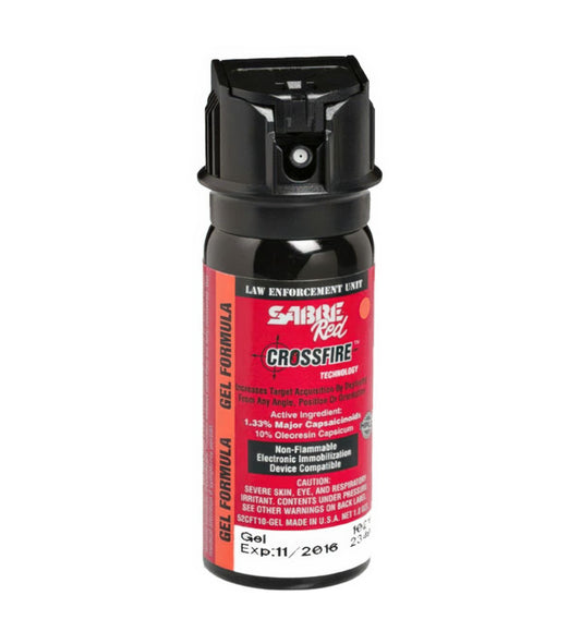 Sabre Red MK-3 Crossfire 1.5oz Flip Top- 52CFT10