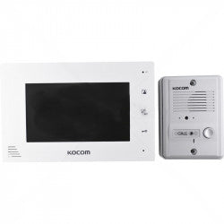 Kocom Hands Free Video Intercom 7" Video