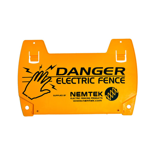 WARNING SIGN ELECTRIC FENCE