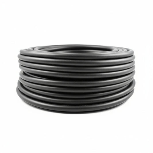 Nemtek Fence HT Wire HT Cable - 3 Core 30m Black