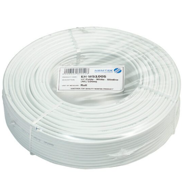 Nemtek Fence HT Wire HT Cable - Slimline 100m White
