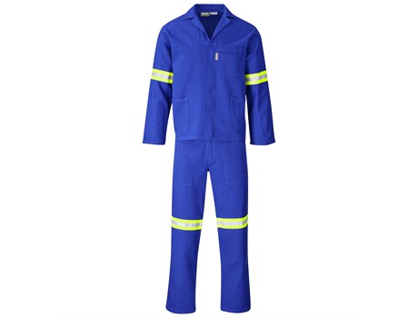 Overall Blue Reflective