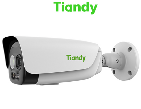 IP Camera: Dual Image Sensor. 1/2.7" CMOS Sensor with IR CUT (0.002Lux) - Tiandy