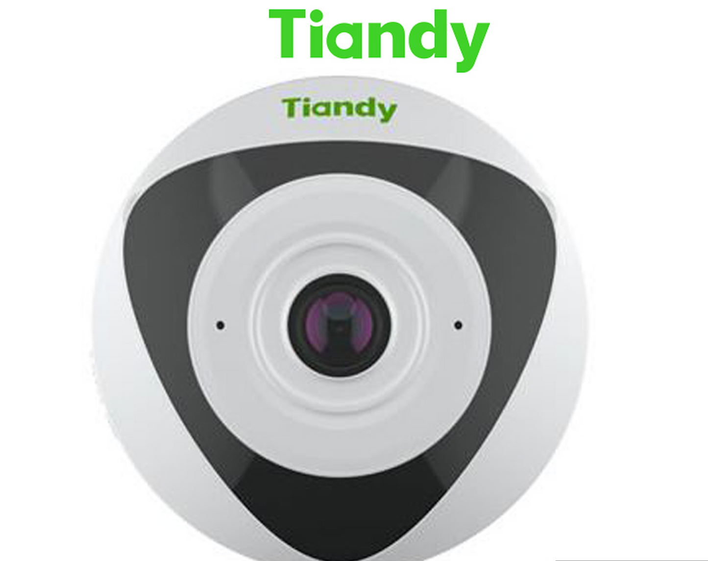 IP Camera: 1/2.7" CMOS Sensor with IR CUT (0.02Lux) - Tiandy