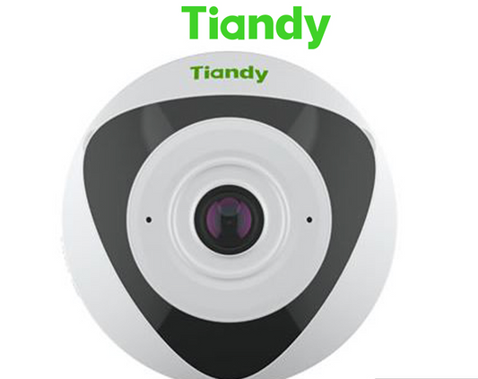 IP Camera: 1/2.7" CMOS Sensor with IR CUT (0.02Lux) - Tiandy