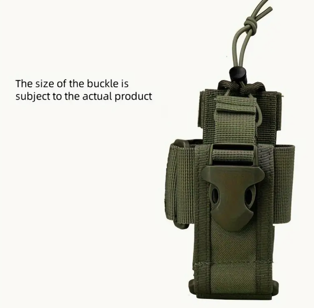 Tactical Radio Pouch MOLLE-Compatible Walkie