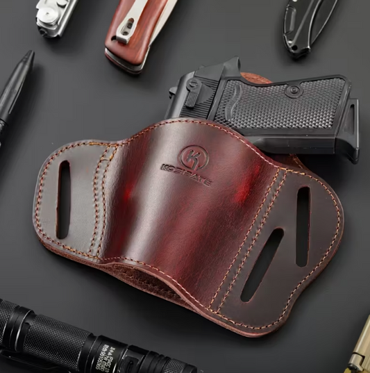 Genuine KOSIBATE Leather Holster for 1911 OWB Concealed Cartridge