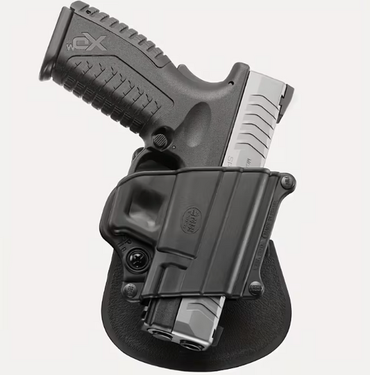 1pc Right-Handed Quick Draw Tactical Holster - Lightweight Breathable