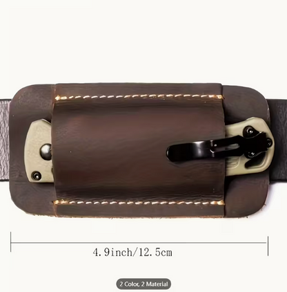 Leather Knife Pouch