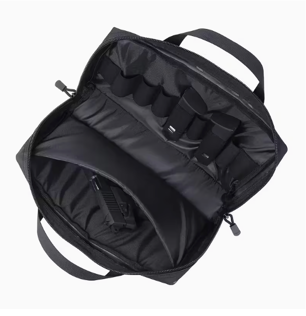 Large Portable Tote Bag for Outdoor Hunting, Designed for Storing Pistols And Accessories Discreetly.