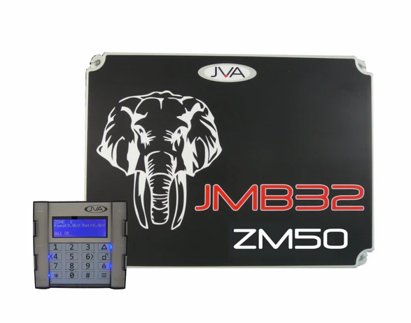 JVA Jumbo ZM50 Energizer 32Joule (46 Stored)50 sector with 4L keypad