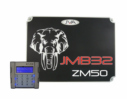 JVA Jumbo ZM50 Energizer 32Joule (46 Stored)50 sector with 4L keypad