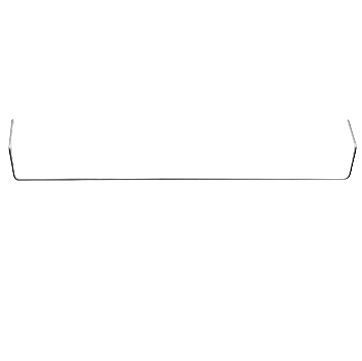 Nemtek Fence Accessories Bracket - Bridging Wire 200mm SS 316