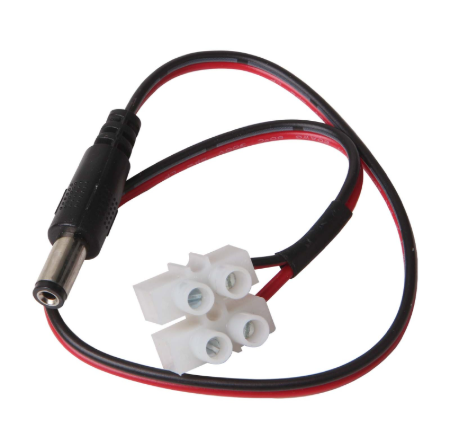 Securi-Prod DC Plug Lead Incl Connector Block