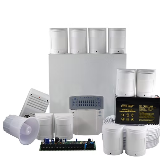 SPECTRA SP6000/K32 K/P Kit C/W 10x PRO Pir's PA9125