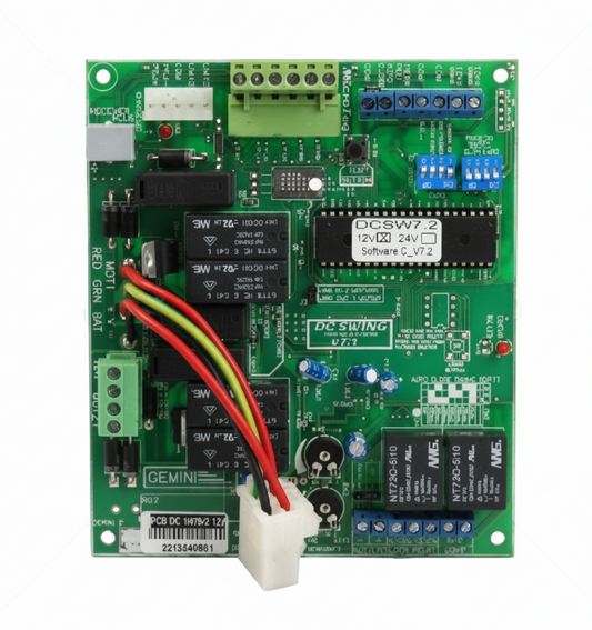 Gemini DC Swing 12VDC PCB