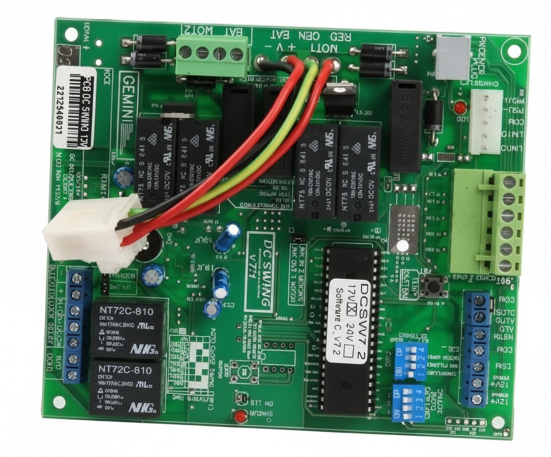 Gemini DC Swing 12VDC PCB