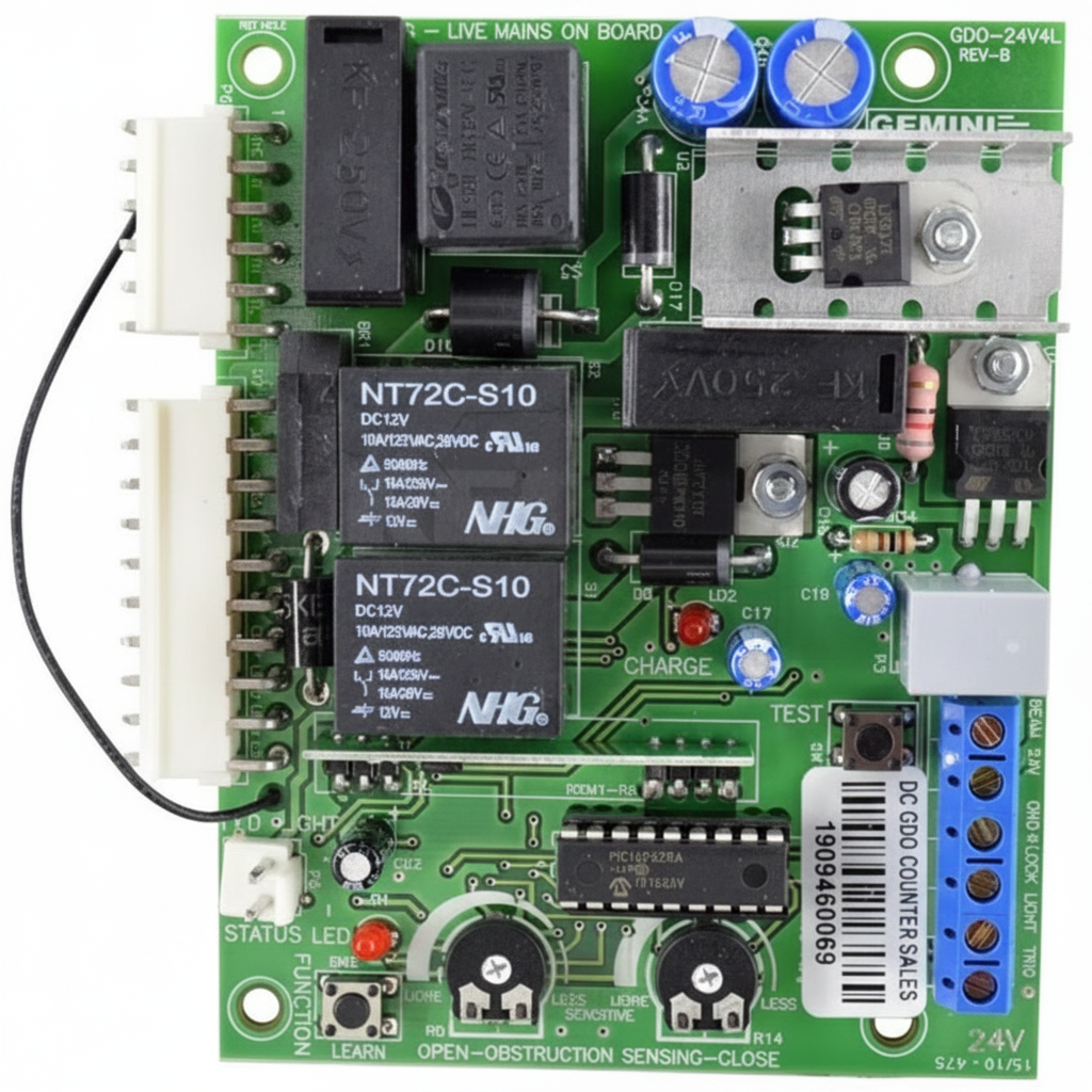 Gemini GDO DC PCB 24V