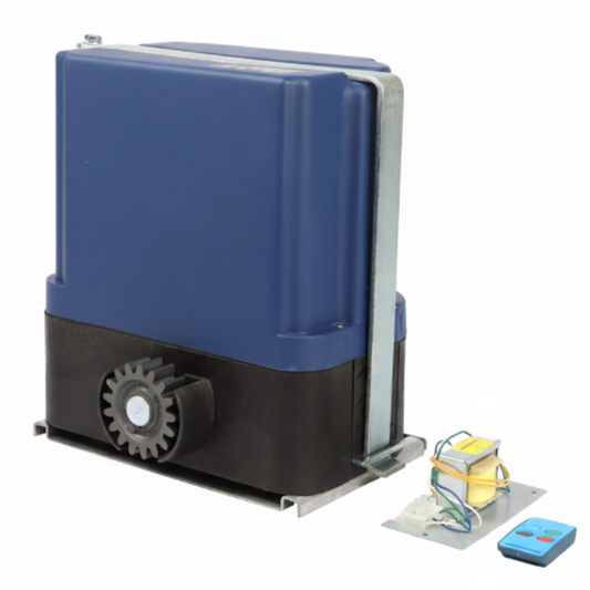 Nice Drive 500 12V Motor Plug in Trf + 2xTX4 ONLY (No Batt)