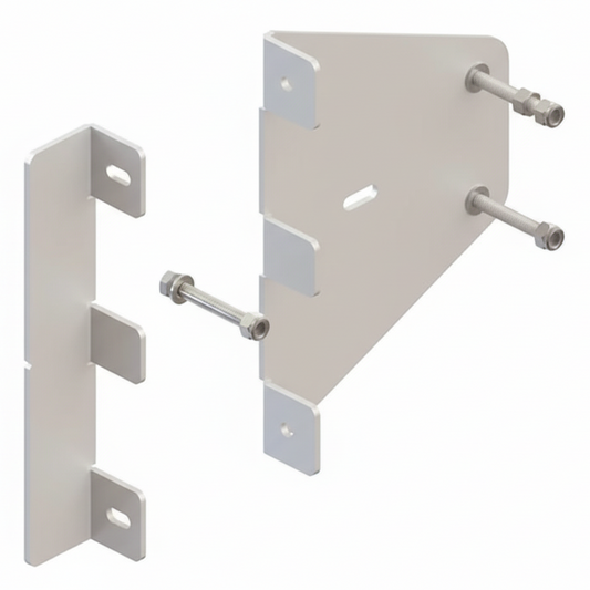 Nice iDoor RS 500 - Mounting Kit Zinc Plated