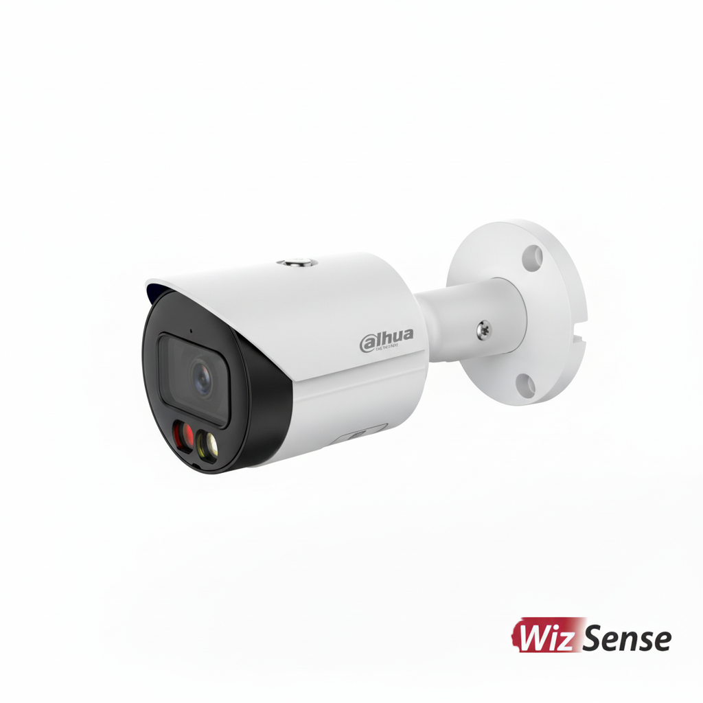 Dahua 4MP Bullet 30m IR 3.6mm - SMD - SD Card - Built-in Mic