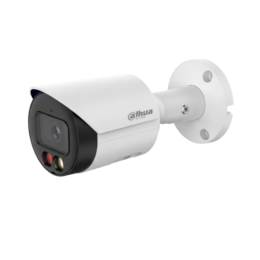 Dahua 4MP Bullet 30m IR 2.8mm - SMD - SD Card - Built-in Mic