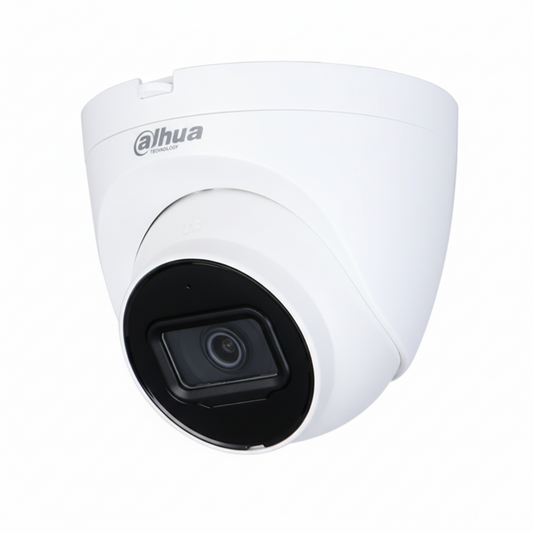 Dahua 4MP Eyeball 30m IR 3.6mm - SMD - SD Card - Built-in Mic
