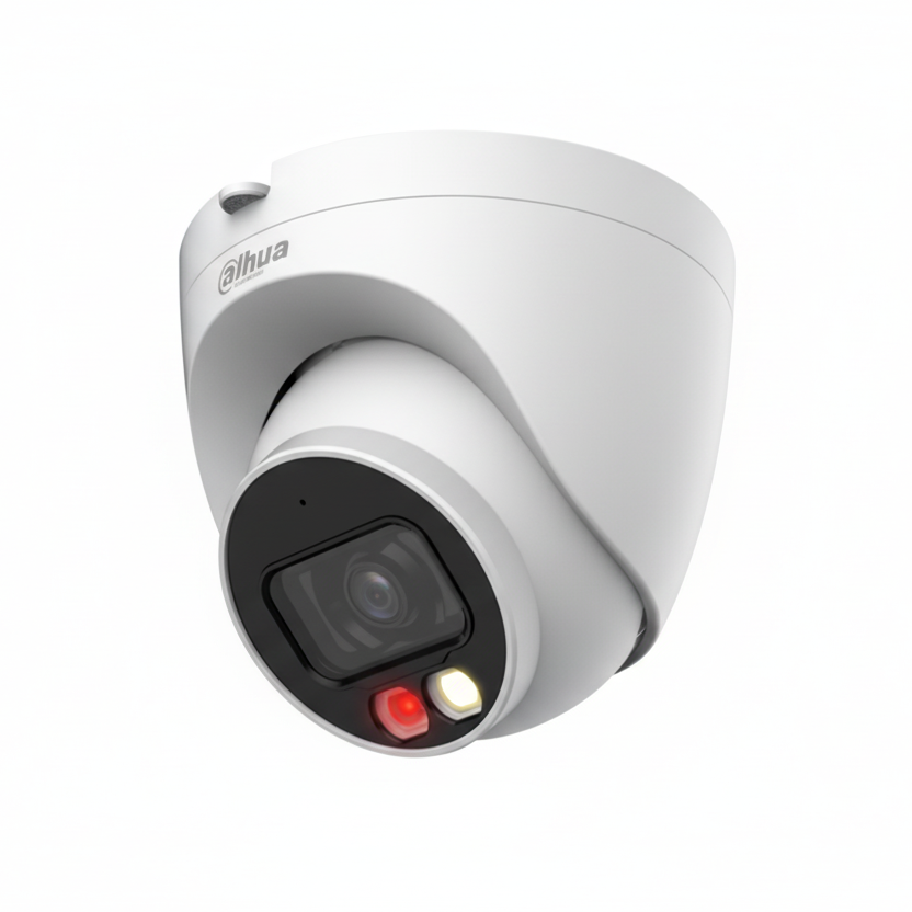 Dahua 2MP Eyeball 30m IR 2.8mm - SD Card - Built-in Mic