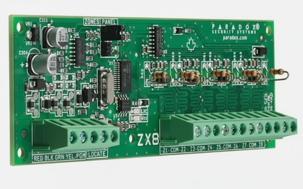 Paradox DigiPlex Evo ZX8 8 Zone Expander Module
