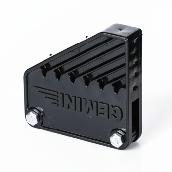 Gemini Sliding Gate Stopper Complete - SEL