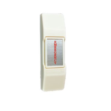 Securi-Prod Emergency Switch N/O and N/C White