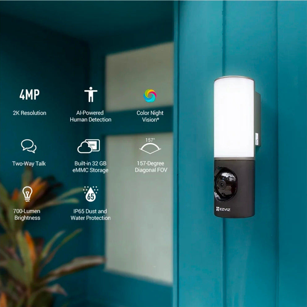 EZVIZ Wi-Fi Door Light Camera LC3 4MP