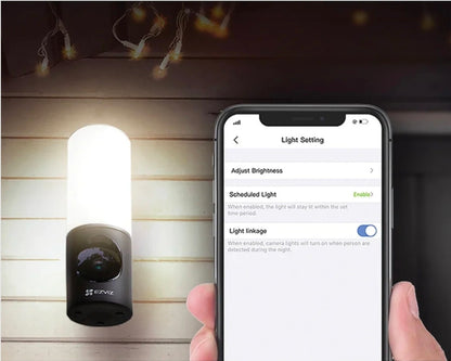 EZVIZ Wi-Fi Door Light Camera LC3 4MP