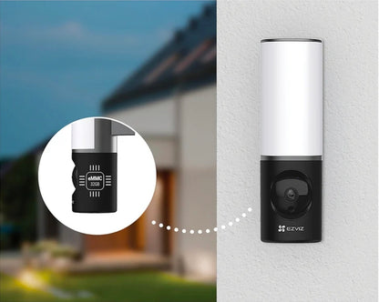 EZVIZ Wi-Fi Door Light Camera LC3 4MP
