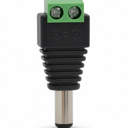 Securi-Prod DC Plug incl Terminal Connector Block