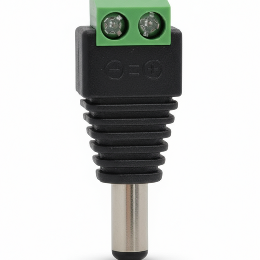 Securi-Prod DC Plug incl Terminal Connector Block