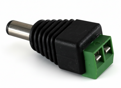 Securi-Prod DC Plug incl Terminal Connector Block