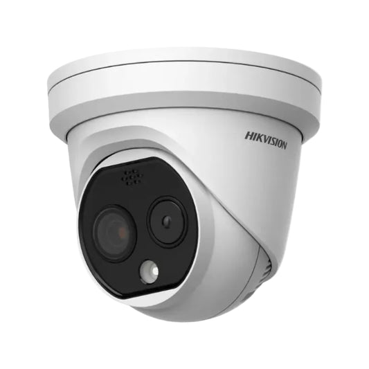 HIKVISION IP Thermal Dual Lens Eco Dome 256x192 3mm IP66