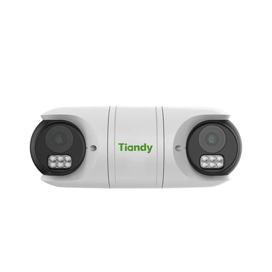 Tiandy 2MP IP Omni Camera dual Image Sensor, 2.8mm