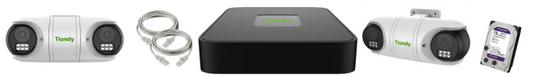 Tiandy IP AK Series 8 Channel OMNI Kit