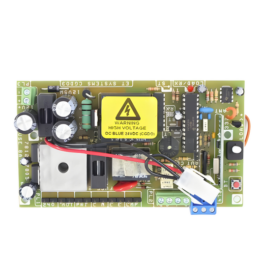 Nice Garage Door Accessories DC Blue Control Cards (CGDO)