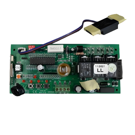 Nice Garage Door Accessories DC Blue Digital Control Card 01111 24V