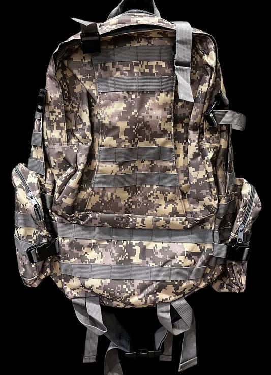 Tactical Hiking Backpack – Military-Grade Outdoor Pack