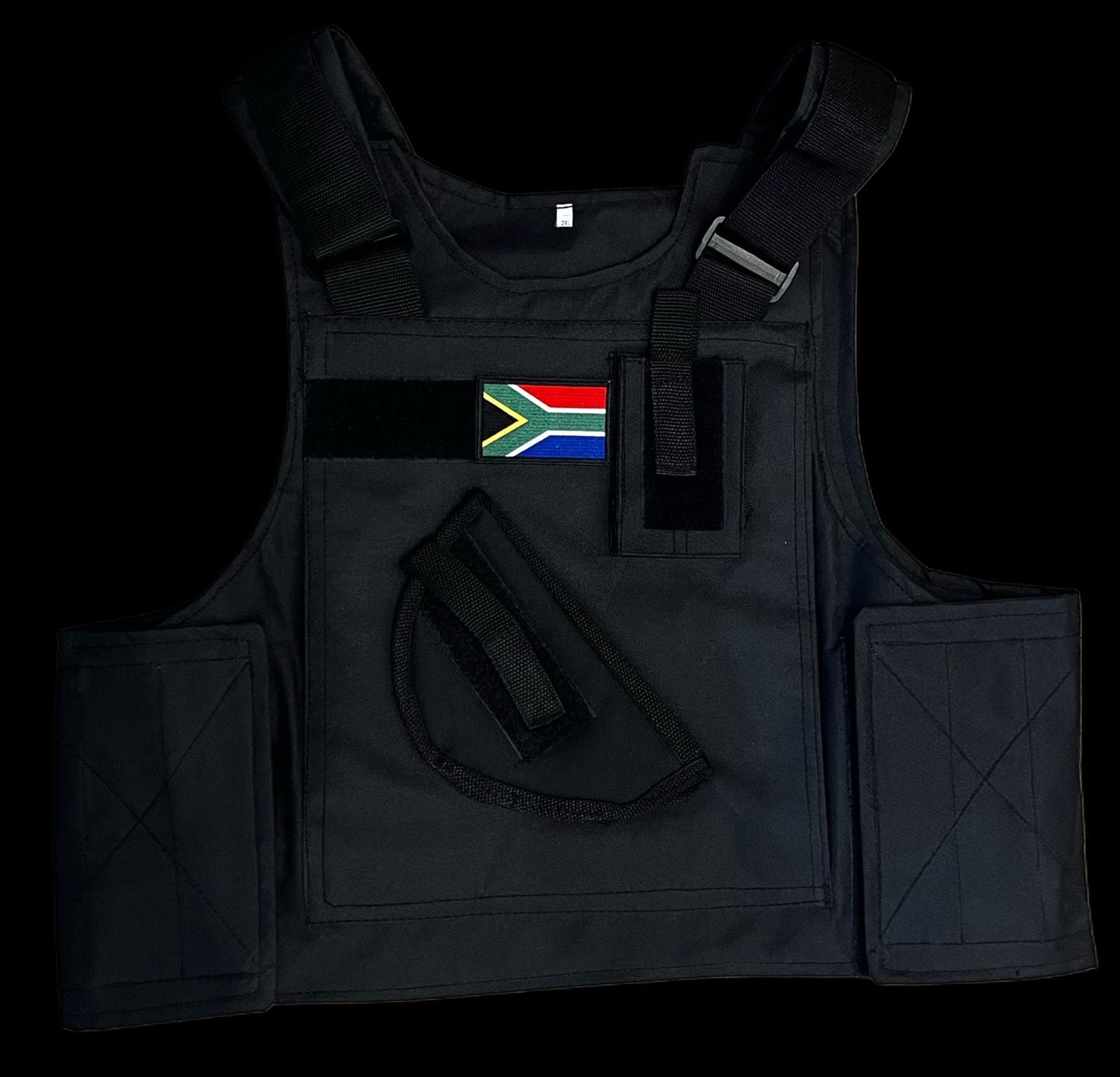 Bullet Proof Black Vest