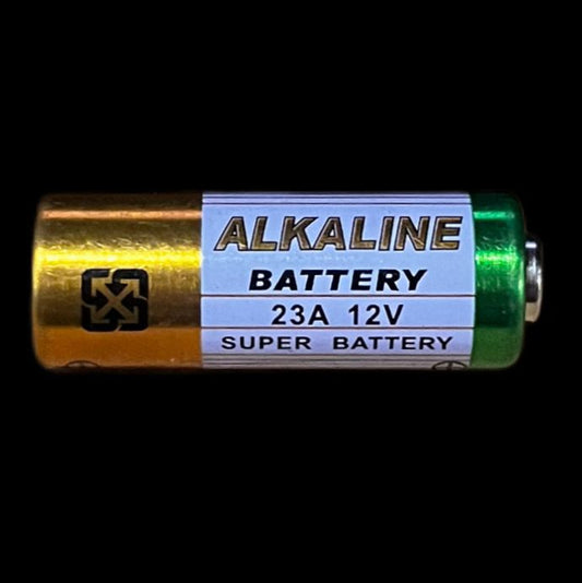SHERLO REMOTE BATTERY - ALKALINE A23 ALKALINE BATTERY
