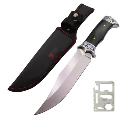 Shadow Scribe Outdoor Survival Knife – Fixed Blade