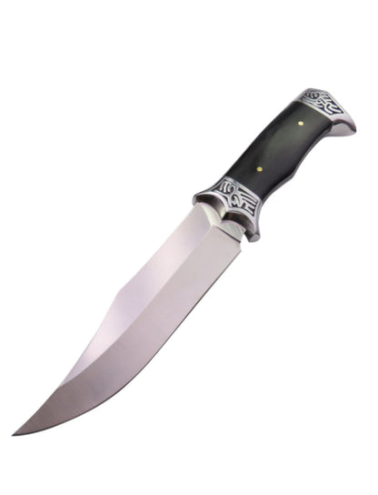 Shadow Scribe Outdoor Survival Knife – Fixed Blade