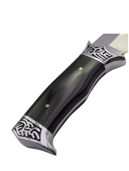 Shadow Scribe Outdoor Survival Knife – Fixed Blade
